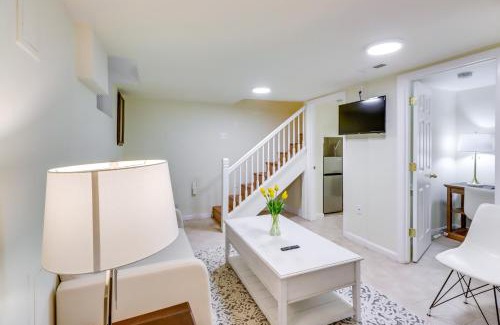 Bloomingdale Apartment | 2 Mi to Dtwn DC WFH-Friendly Apt