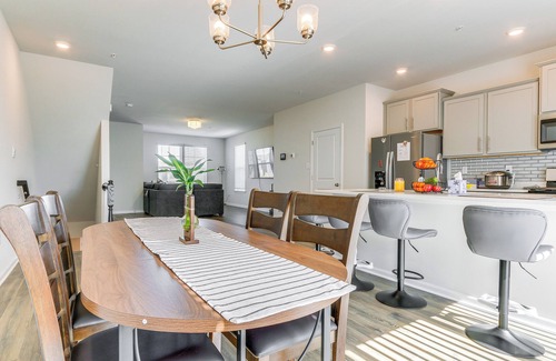 Frederick House | 2 Mi to Dtwn Frederick: Updated Townhome