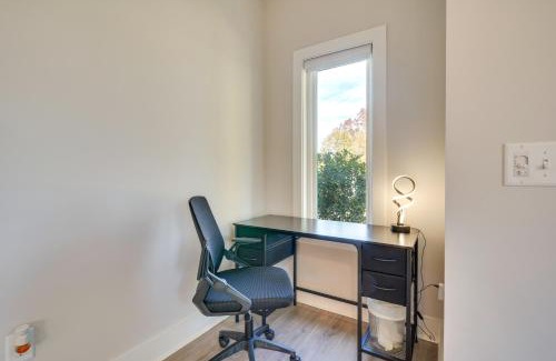 Durham House | 2 Mi to Duke and 3 Mi to Downtown Durham Townhome