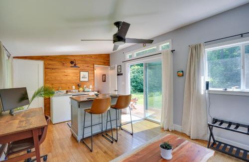 Durham Apartment | 2 Mi to Duke University Durham Tiny Home!