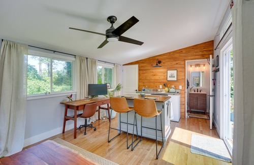 Durham Apartment | 2 Mi to Duke University: Durham Tiny Home!