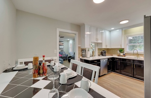 Greenville House | < 2 Mi to East Carolina University: Family Home