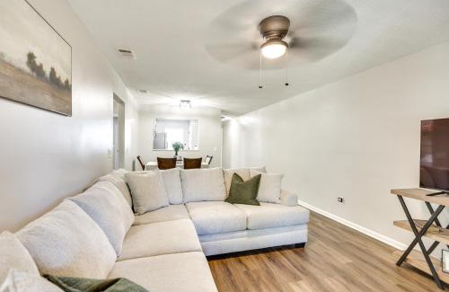 Hinesville Apartment | 2 Mi to Fort Stewart Modern Hinesville Haven