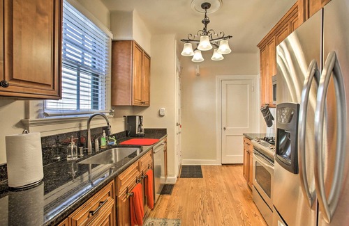 Bayou St. John House | 2 Mi to French Quarter: NOLA Getaway w/Porch!