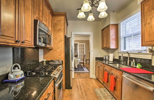 Bayou St. John House | 2 Mi to French Quarter: NOLA Getaway w/Porch!