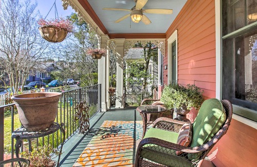 Bayou St. John House | 2 Mi to French Quarter: NOLA Getaway w/Porch!