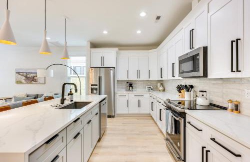 Wilmington House | 2 Mi to Historic Dtwn Wilmington Luxe Family Home