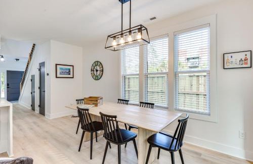 Wilmington House | 2 Mi to Historic Dtwn Wilmington Luxe Family Home