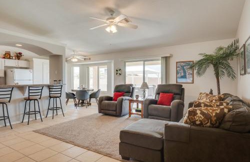 Lake Havasu City House | 2 Mi to Lake and Dtwn Lake Havasu City Home!