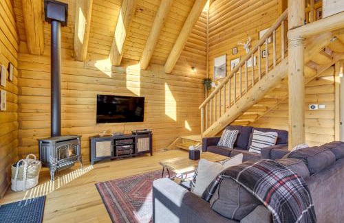 Cedar Glen House | 2 Mi to Lake Arrowhead Village Pet-Friendly Cabin