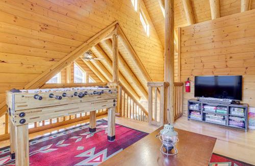 Cedar Glen House | 2 Mi to Lake Arrowhead Village Pet-Friendly Cabin