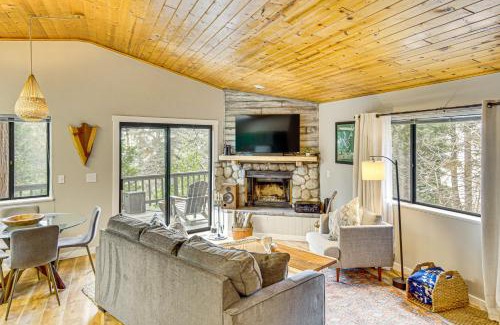 Arrowhead Villas House | 2 Mi to Lake Arrowhead Treetop Retreat with Deck