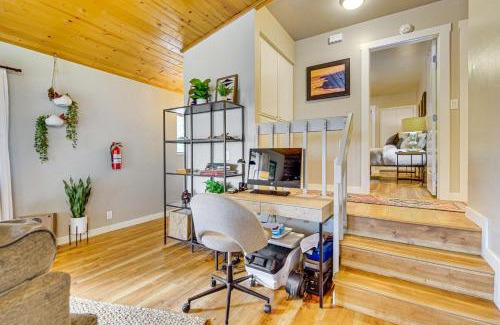 Arrowhead Villas House | 2 Mi to Lake Arrowhead Treetop Retreat with Deck