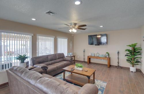 Lake Havasu City House | 2 Mi to Lake Havasu Private Oasis with Pool and Views