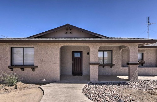 Lake Havasu City House | 2 Mi to Lake Havasu Home with Patio and Pool