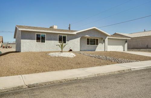 Lake Havasu City House | 2 Mi to Lake Havasu Home with Patio!