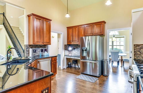 Huntersville House | 2 Mi to Lake Norman: Home w/Deck in Huntersville!