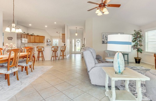 Winifred House | 2 Mi to Lake Sumter Landing: Spacious Golf Retreat