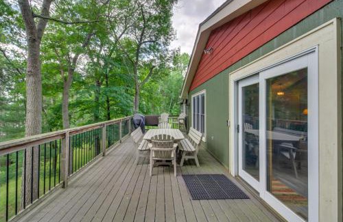 Pequot Lakes House | 2 Mi to Marina Family Home on Sibley Lake!