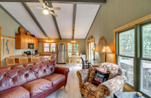 Pequot Lakes House | 2 Mi to Marina Family Home on Sibley Lake!