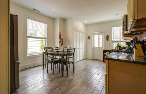 Bloomingdale House | 2 Mi to National Mall: WFH-Friendly DC Townhome