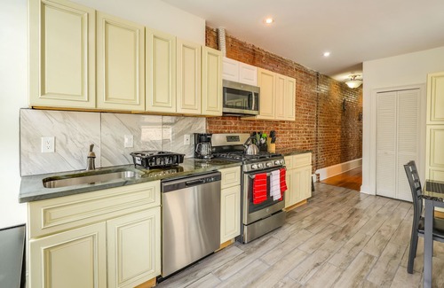 Bloomingdale House | 2 Mi to National Mall: WFH-Friendly DC Townhome