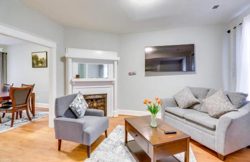 Bloomingdale House | 2 Mi to National Mall DC Townhome