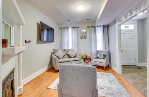 Bloomingdale House | 2 Mi to National Mall DC Townhome