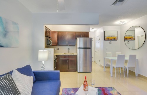 Hallandale Beach Condo | 2 Mi to Ocean: Dog-Friendly Hallandale Beach Condo