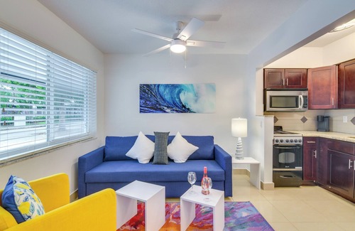 Hallandale Beach Condo | 2 Mi to Ocean: Dog-Friendly Hallandale Beach Condo