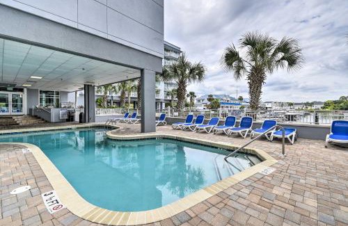 North Myrtle Beach Apartment | 2 Mi to Ocean Waterfront North Myrtle Beach Condo