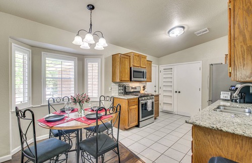 Norman House | 2 Mi to OU: Family-Friendly Retreat w/Patio!