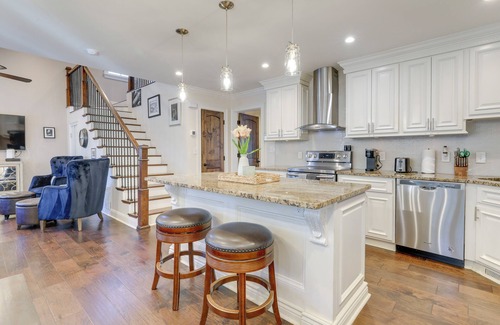 Belvedere Park House | 2 Mi to PGA Tour: Decatur Home w/Fire Pit Access!