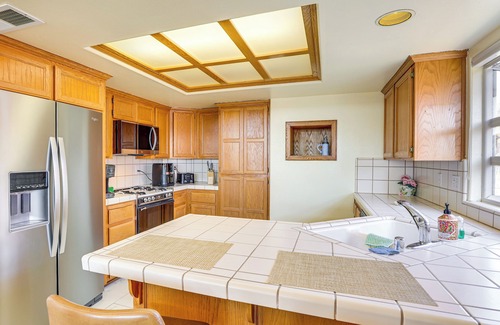Grover Beach House | 2 Mi to Pismo Beach: Oceano Retreat Near Wineries!