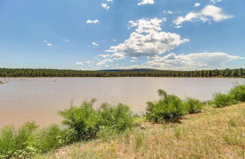 Pinetop-Lakeside House | 2 Mi to Rainbow Lake Lovely Lakeside Tiny Home