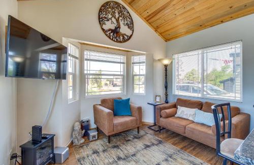 Pinetop-Lakeside House | 2 Mi to Rainbow Lake Lovely Lakeside Tiny Home
