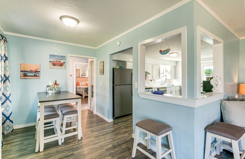 Aransas Pass House | 2 Mi to Redfish Bay: Aransas Pass Home w/Fire Pit