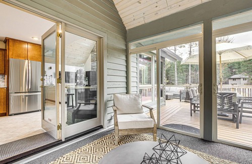 Rome House | 2 Mi to Sand Valley: Family Getaway w/Deck!
