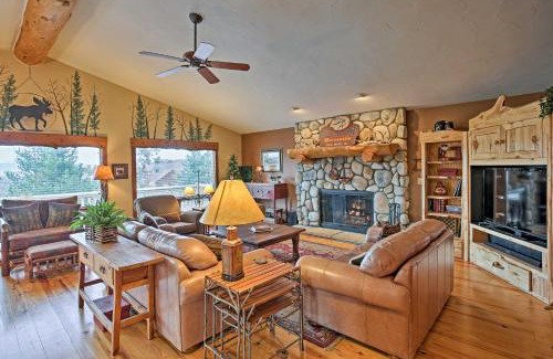 Innsbruck Val Moritz House | 2 Mi to Skiing Mtn-View Home with Deck in Granby!