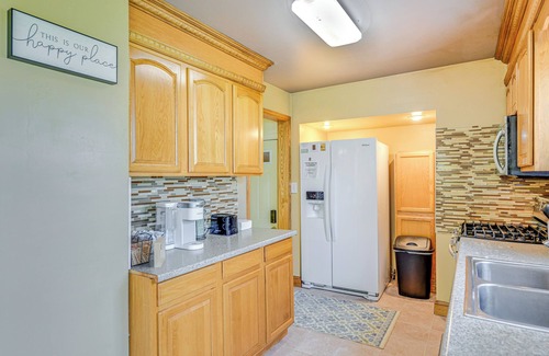Cheektowaga House | 2 Mi to Walden Galleria: Home w/Furnished Deck!