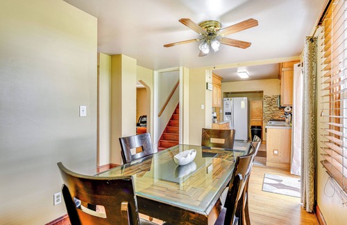 Cheektowaga House | 2 Mi to Walden Galleria: Home w/Furnished Deck!