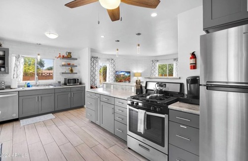Uptown Sedona House | 2 minute Walk to Main Street Charming 2-bedroom house in popular UPTOWN Sedona!