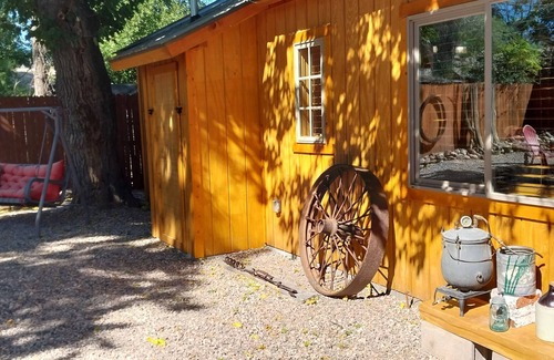 Cottonwood Cabin | 2 Minute Walk to Old Town Cottonwood AZ