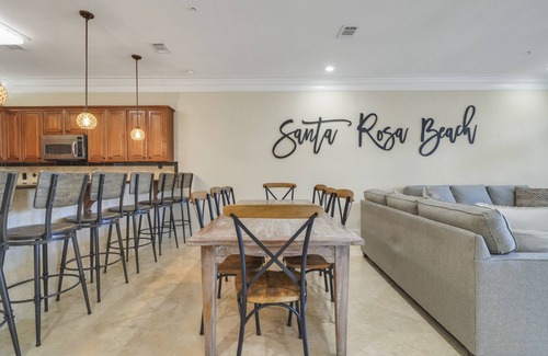 Gulf Place Condo | 2 Minute Walk Private Beach-Gulf Place-3 Heated Pools - Santa Rosa Beach- 30A