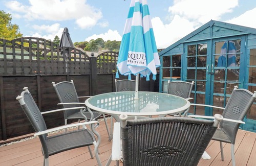Lostwithiel Cottage | 2 OLD TALBOT COTTAGES, pet friendly, with a garden in Lostwithiel