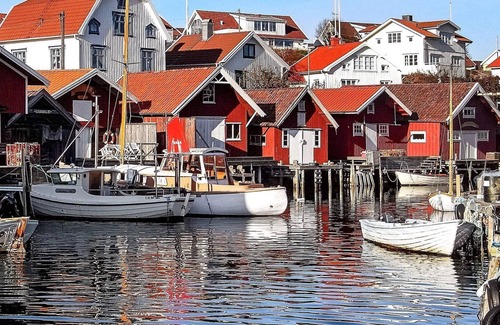 Kungshamn Apartment | 2 person holiday home in KUNGSHAMN