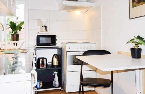 Monsteras House | 2 person holiday home in MÖNSTERÅS