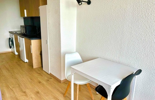 Plan Peisey Apartment | 2-person studio in the heart of the Parc de la Vanoise