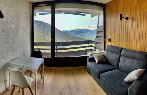Plan Peisey Apartment | 2-person studio in the heart of the Parc de la Vanoise