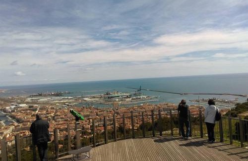 Sete Apartment | 2 pièces cabine, vue mer + piscine + parking, 4pers, classé 2⭐ - FR-1-472A-221